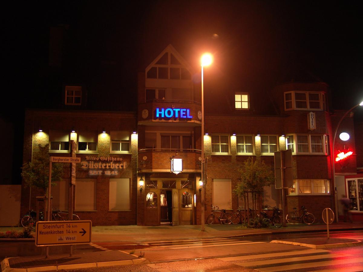 Hotel Altes Gasthaus Duesterbeck エムスデッテン エクステリア 写真